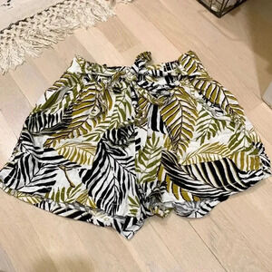 Summer linen shorts!